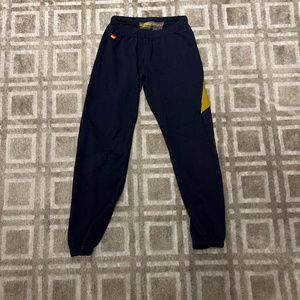 Navy Blue Aviator Nation Sweatpants